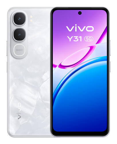 Smartphone Vivo 5672886 Y31 Marble white