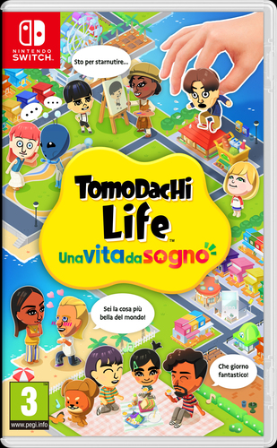 Videogioco Nintendo 10016142 SWITCH Tomodachi Life Una Vita da Sogno