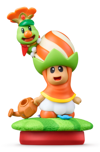 Personaggio interattivo Nintendo 10016066 AMIIBO Super Mario Bros Wond