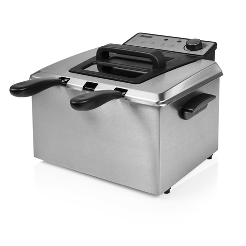 Friggitrice Princess 01 185000 01 001 Triplo cestello Inox