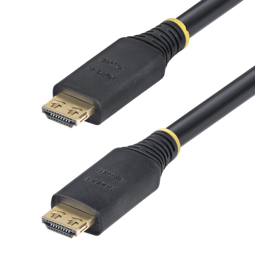 Cavo HDMI Startech.Com HDMI2 CABLE GRIP 15M 2.0 Black