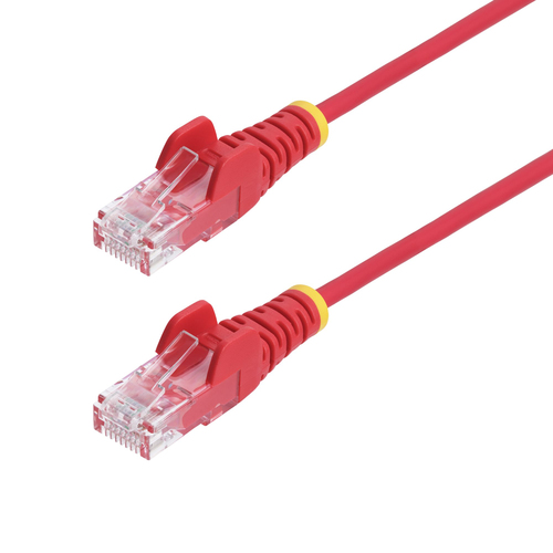 Cavo di rete Startech.Com N6PAT100CMRDS Patch Cable Red