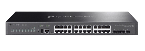 Switch di rete Tp Link SG5428X OMADA L3 Managed Black