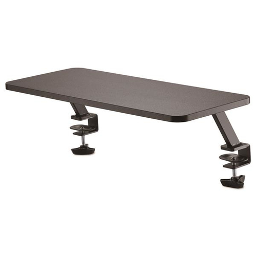 Supporto monitor TV scrivania Startech.Com MNRISERCLMP Rialzo Black