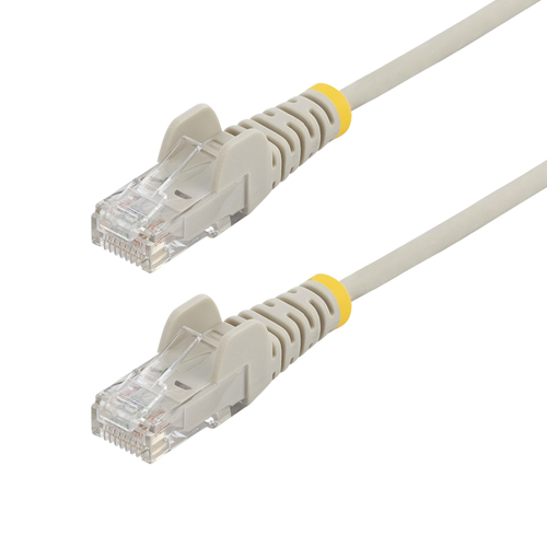 Cavo di rete Startech.Com N6PAT25CMGRS Patch Cable Gray