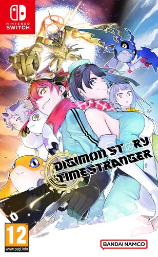 Videogioco Bandai Namco 118384 SWITCH Digimon Story Time Stranger