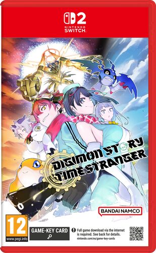 Videogioco Bandai Namco 118441 SWITCH 2 Digimon Story Time Stranger