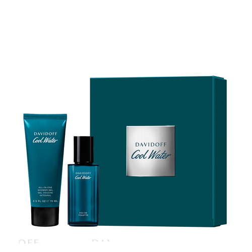 Set regalo uomo Davidoff Eau de toilette 40 ml + gel doccia 75 ml