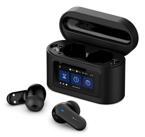 Auricolari microfono bluetooth Philips TAT6000BK 00 6000 SERIES Tws Bl