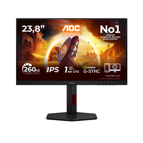 Monitor Aoc 24G4ZR Black