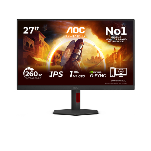 Monitor Aoc 27G4ZR Black