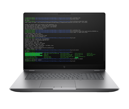 Notebook Hp D5JQ3ET ZBOOK FURY 18 G1i Meteor silver