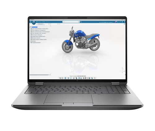 Notebook Hp D5JP5ET ZBOOK FURY 16 G1i Meteor silver