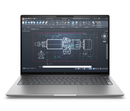 Notebook Hp D5JN1ET ZBOOK 8 G1i Meteor silver