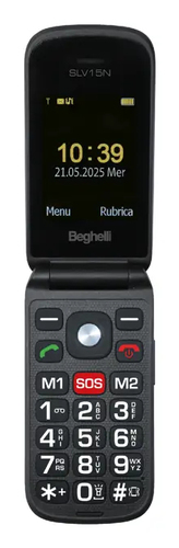 Cellulare Beghelli 9137N SLV15 Black