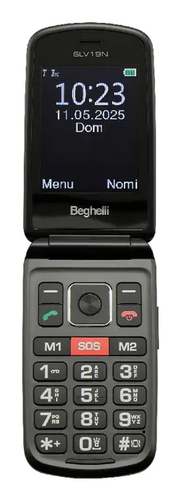 Cellulare Beghelli 9205N SLV19N Black