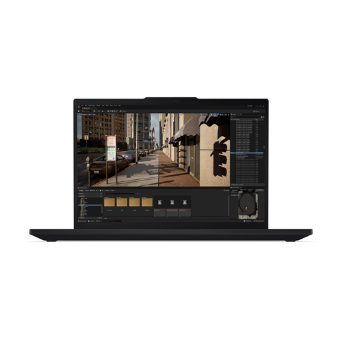 Notebook Lenovo 21QR0054IX THINKPAD P16S Gen 4 Black