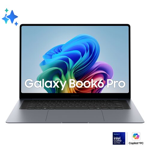 Notebook Samsung NP960XJG KG1IT GALAXY AI BOOK6 PRO Touch Gray