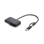 Startech.Com - Adattatore computer Startech.Com USB31CSAT3M2E NVMe e SATA a USB Black