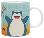 ABYstyle - Tazza mug Abystyle ABYMUGA481 POKÉMON Snorlax Happy Multicolor