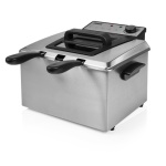 PRINCESS - Friggitrice Princess 01 185000 01 001 Triplo cestello Inox