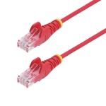 Startech.Com - Cavo di rete Startech.Com N6PAT100CMRDS Patch Cable Red