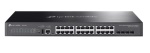 Tp Link - Switch di rete Tp Link SG5428X OMADA L3 Managed Black