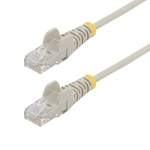 Startech.Com - Cavo di rete Startech.Com N6PAT25CMGRS Patch Cable Gray