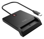 TRUST - Lettore smart card Trust 26253 PRIMO USB C e USB A Black