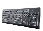 TRUST - Tastiera computer Trust 25820 PRIMO Illuminated Black