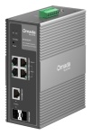 Tp Link - Switch di rete Tp Link IES206GPP OMADA Industrial Easy Managed Gray
