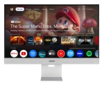 ASUS - Monitor Asus 90LM0AYH B01O71 ZENSCREEN Smart MS32UC Silver e White