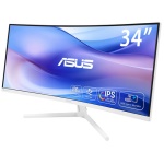 ASUS - Monitor Asus 90LM0AIT B01M71 AIR IONIZER VU34WCIP W Curvo White