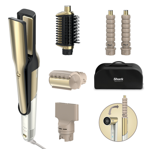 Modellatore capelli Shark HD6051SEU GLAM 5in1 Gold