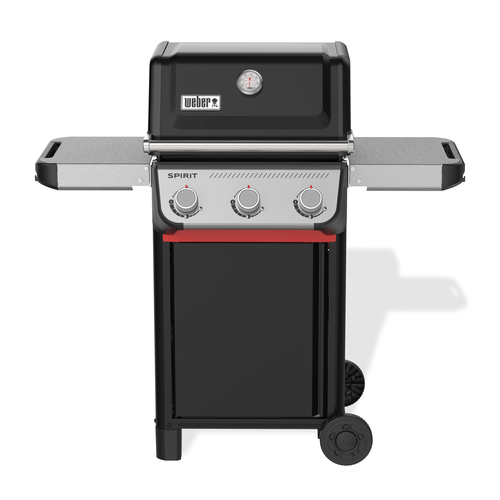 Barbecue GPL Weber 1502091 SPIRIT E 315 Nero e Silver