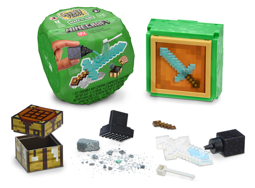 Playset personaggio Mga 557272 MINIVERSE Make It Mini Minecraft Assort