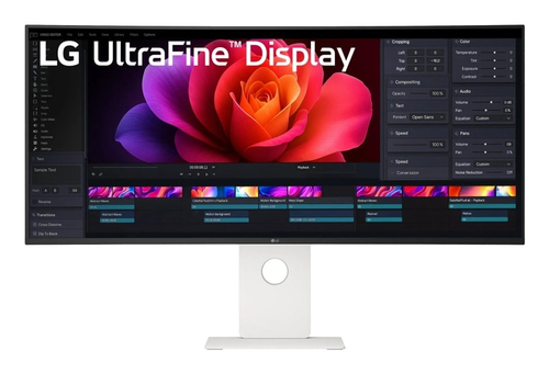 Monitor Lg 40U990A W ULTRAFINE Curvo White