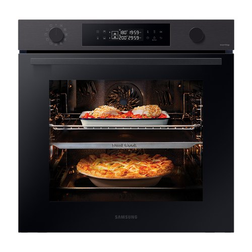 Forno incasso Samsung NV7B4440VBB U5 SERIE 4 NV7B4440VBB Dual Cook Bla