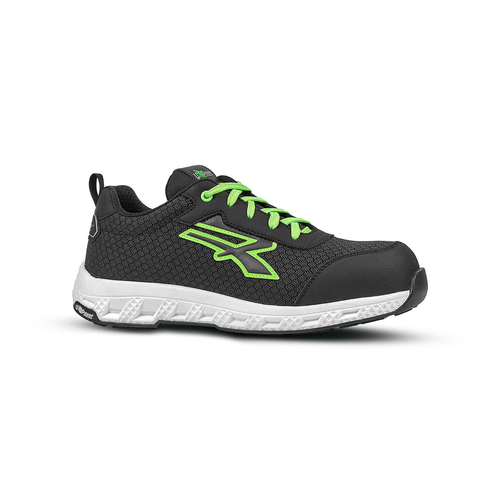 Scarpe da lavoro U Power RE20064-46 RED EGO Mitch Grigio e Verde