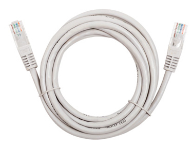 Cavo di rete Hamlet HCBL100 CT6AC Patch Cable White