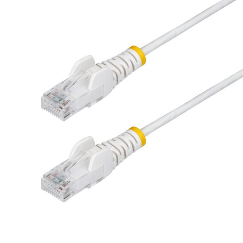 Cavo di rete Startech.Com N6PAT300CMWHS Patch Cable Slim White
