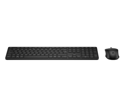 Tastiera e mouse Hp BE1Q0UT 495C Black