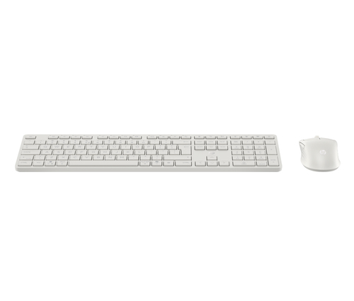 Tastiera e mouse Hp BE1M6AA 495C White