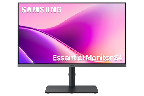 Monitor Samsung LS24F430UAUXEN ESSENTIAL S4 Black