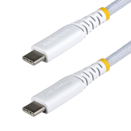 Cavo USB C Startech.Com USB2CC30CMNCBRWH 60W White