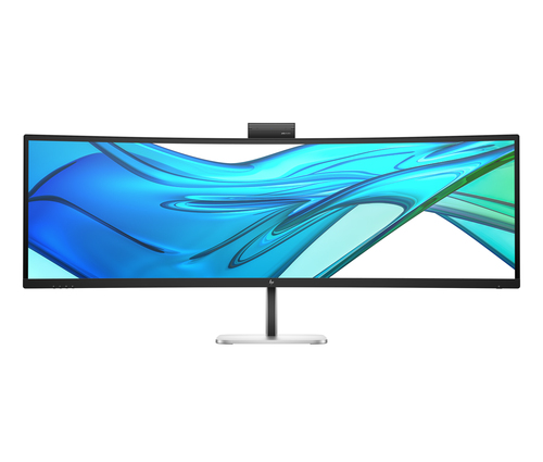 Monitor Hp B7GV8AA SERIE 5 PRO Curvo Silver e Black
