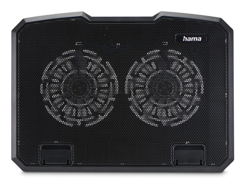 Base raffreddamento Hama 00126806 Metal Black