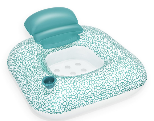 Poltrona gonfiabile Bestway 43097 8 Lounge Flip Pillow Verde