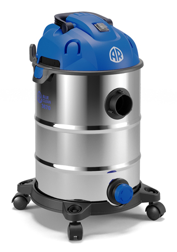 Bidone aspiratutto Annovi Reverberi 51927 V BLUE CLEAN 3670 Silver e B
