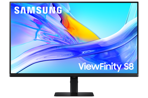 Monitor Samsung LS32D806UBUXEN HRM SERIE ViewFinity S8 Black